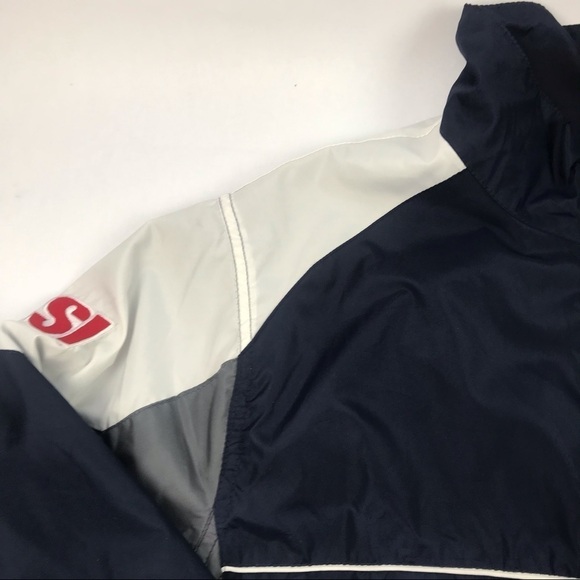 REEBOK Me's Large New England Patriots Genuine Lightweight Windbreaker J… - Picture 7 of 14